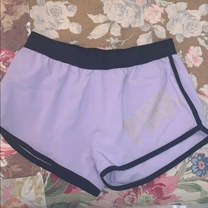 PINK running shorts